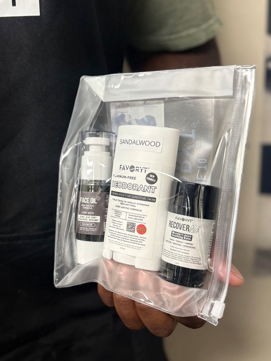 FAVORYT Father’s Day Bundle | Natural Grooming + Wellness Gift Set for Men