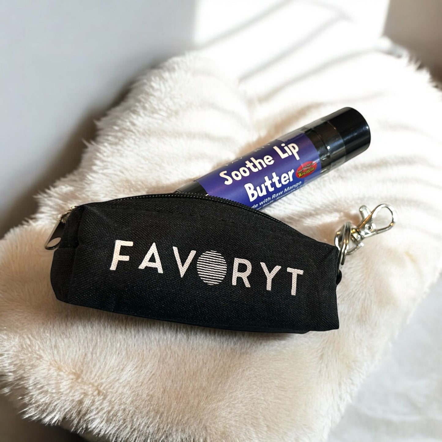 FAVORYT Mini Stick or Lip Butter Keychains