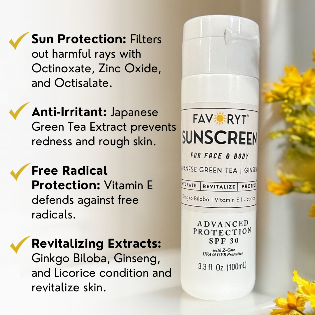 FAVORYT Sunscreen (SPF 30)