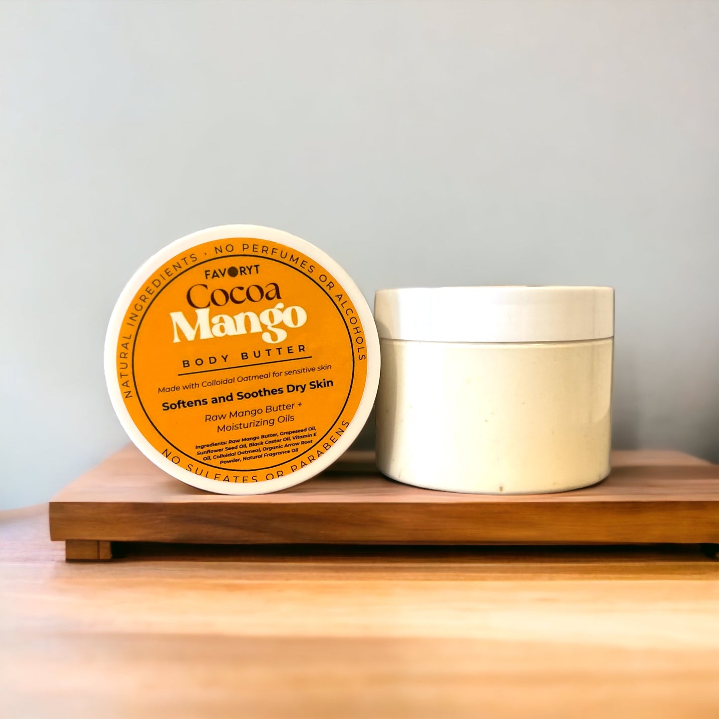 FAVORYT Cocoa Mango Body Butter