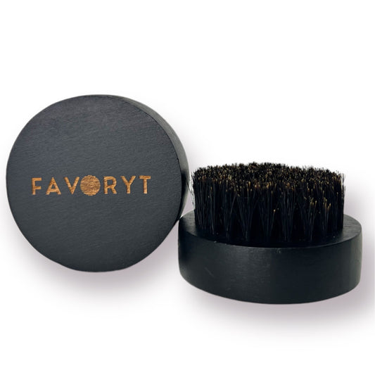FAVORYT Mini Beard Brush - FAVORYT BRAND