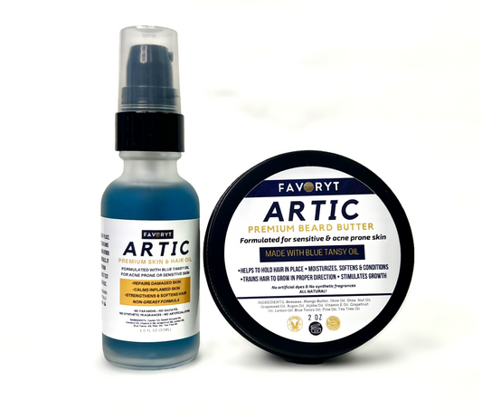 ARTIC Premium Butter (Face, Body & Beard) - FAVORYT BRAND