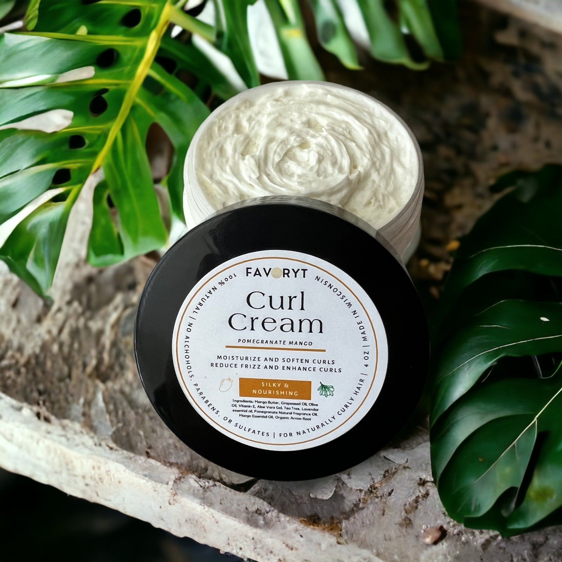 Moisturizing Curl Cream - FAVORYT BRAND