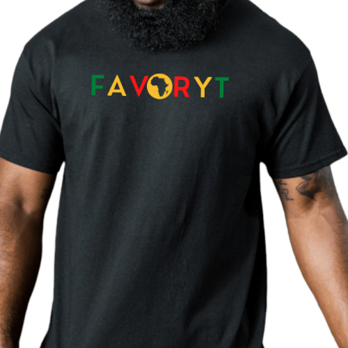 FAVORYT Africa Circle Juneteenth Tee - FAVORYT BRAND